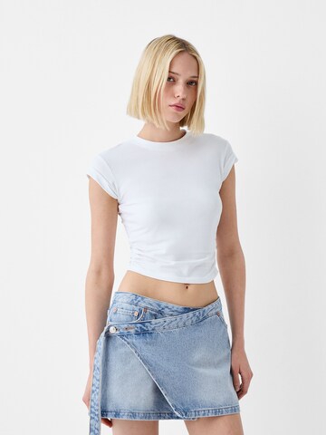 Bershka Skirt in Blue