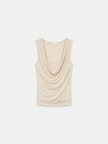 Top di Dilvin in beige