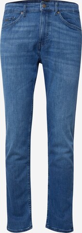 BOSS Regular Jeans 'Taber' in Blauw: voorkant