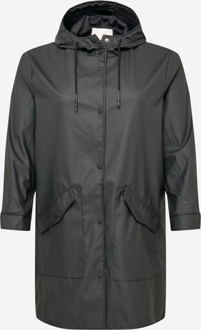 ONLY Carmakoma Between-Season Jacket in Black: front