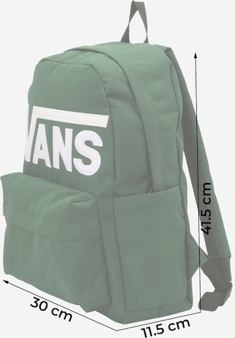 VANS Rucksack in Grün