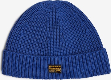 G-STAR Mütze 'Originals Fishermen' in Blau: Vorderseite