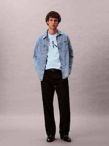 Calvin Klein Jeans Shirt 'Hero' in Blue