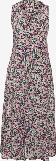 Promiss Kleid in grün / cyclam / schwarz, Produktansicht