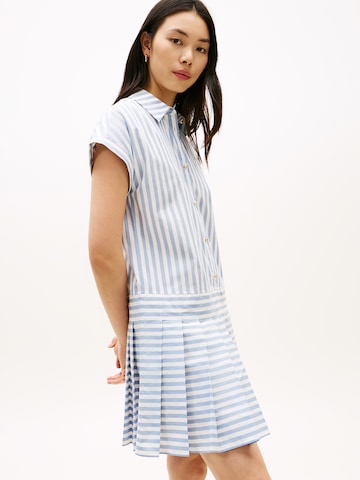 TOMMY HILFIGER Shirt dress in Beige