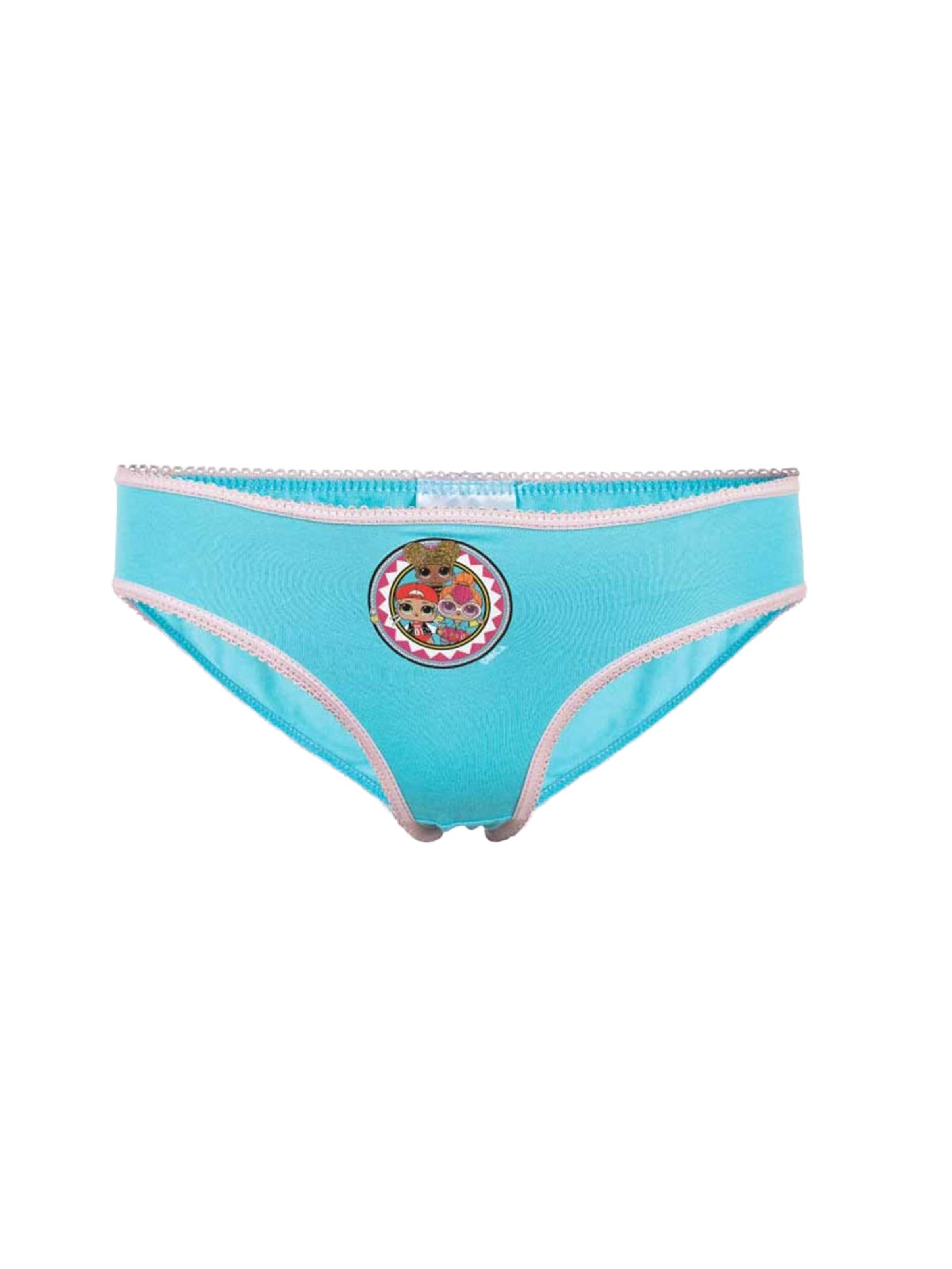 Sous-vêtements 'LOL - Slips (3er-Pack)' DISNEY en mélange de couleurs
