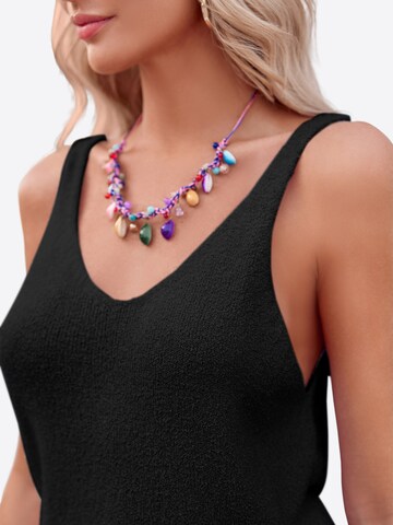 Imily Bela Neuletoppi värissä musta