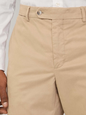 Hackett London Regular Chinohose 'Sanderson' in Beige