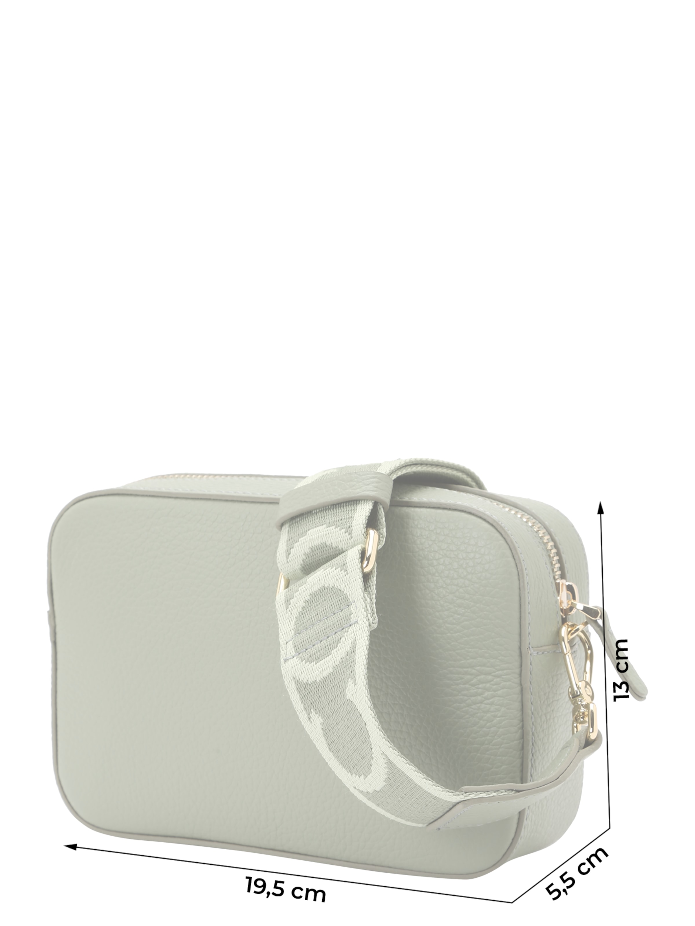 Coccinelle Τσάντα ώμου 'Tebe' σε πράσινο