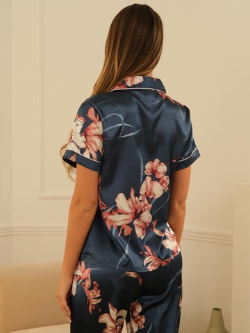 Orchibelle Pajama 'Vivienne' in Blue