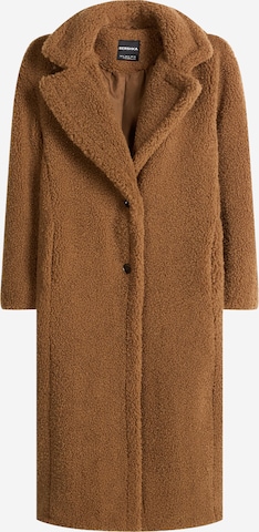 Bershka Välikausitakki värissä beige: etupuoli