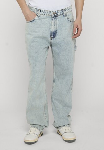 Pegador Baggy Jeans 'Daule' in Blue: front