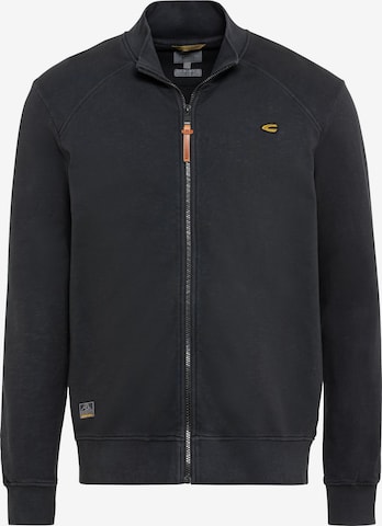 CAMEL ACTIVE Sweatshirt in Grijs: voorkant