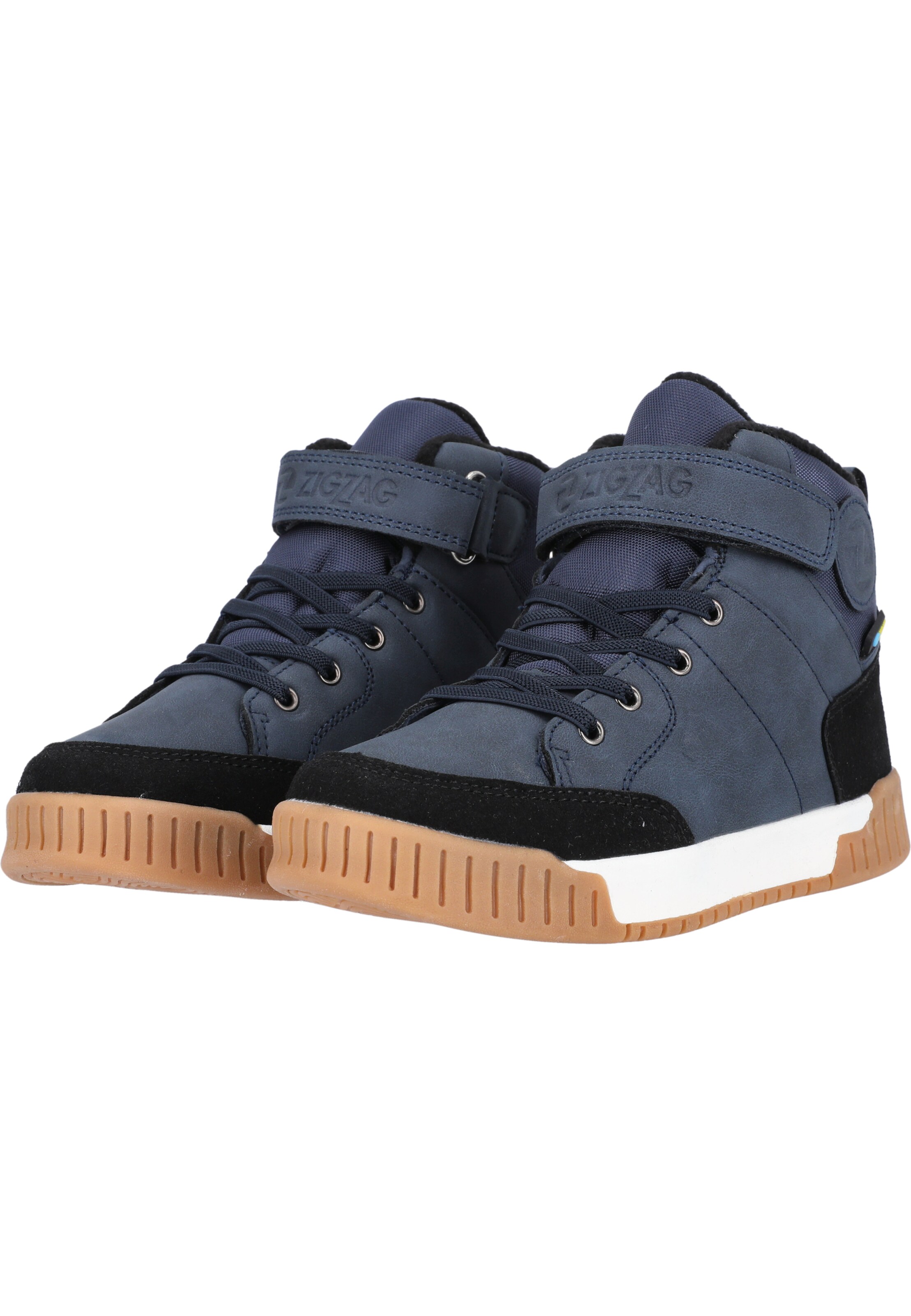 ZigZag Stiefel 'Aintam' in Blau