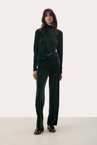 Part Two Slim fit Trousers 'Dorella' in Green