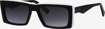 Humphrey's eyewear Sonnenbrille in Schwarz: Vorderseite
