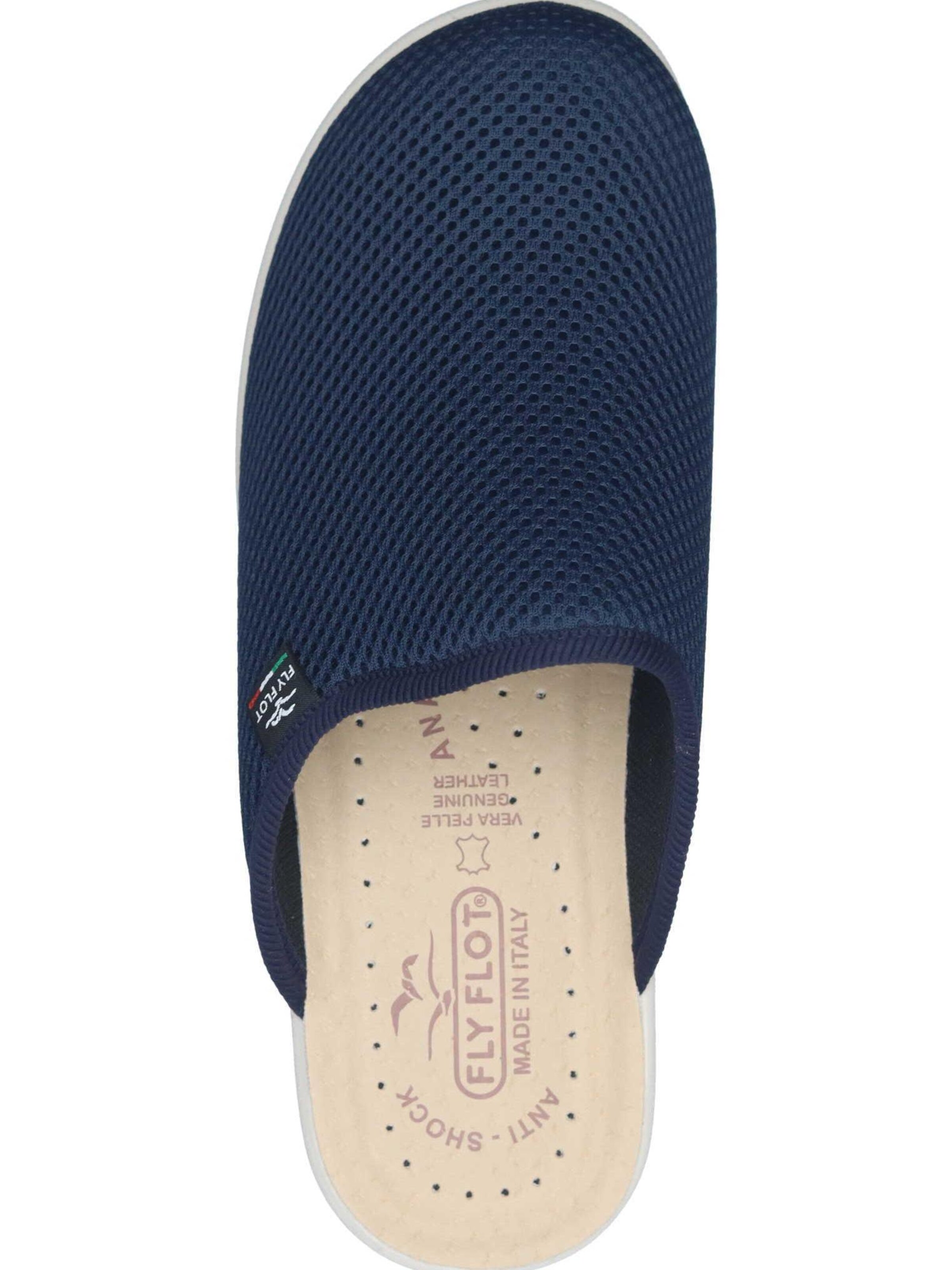 FLY FLOT Clogs in Blue