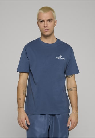 T-Shirt 'Bold 024' Sergio Tacchini en bleu : devant