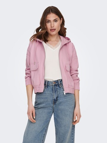 ONLY Between-Season Jacket in Pink