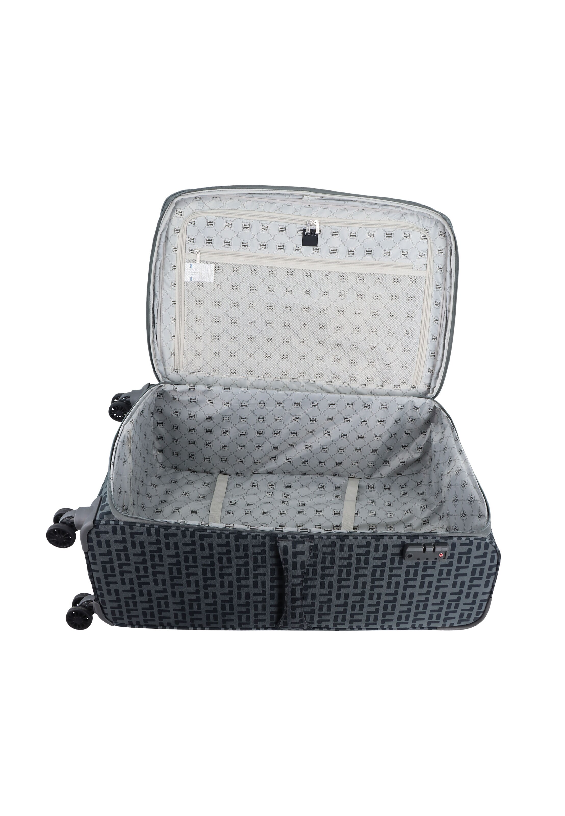 ELLE Suitcase Set 'Couture' in Grey