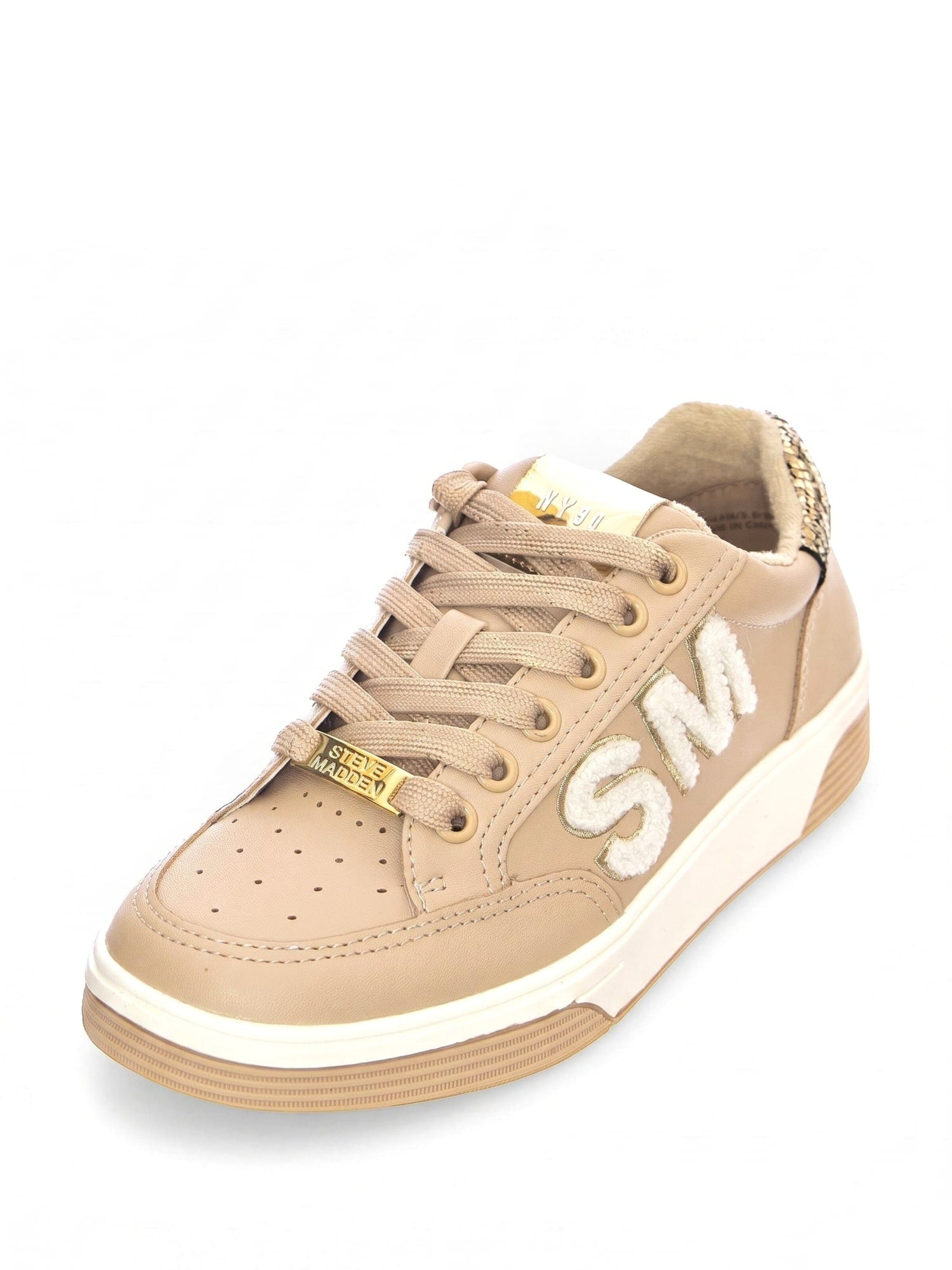 STEVE MADDEN Sneaker low 'Perks Action'‌‌‌‌‌‌ in 36 in beige, Produktansicht