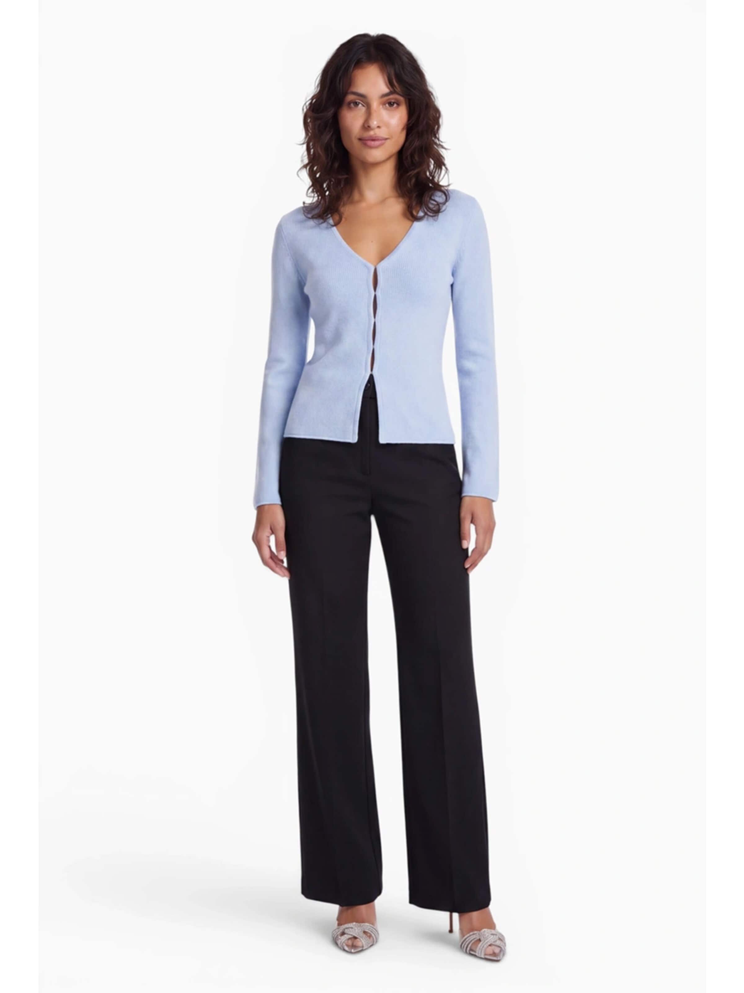 Cardigan 'Letizia' Anse Victorin en bleu