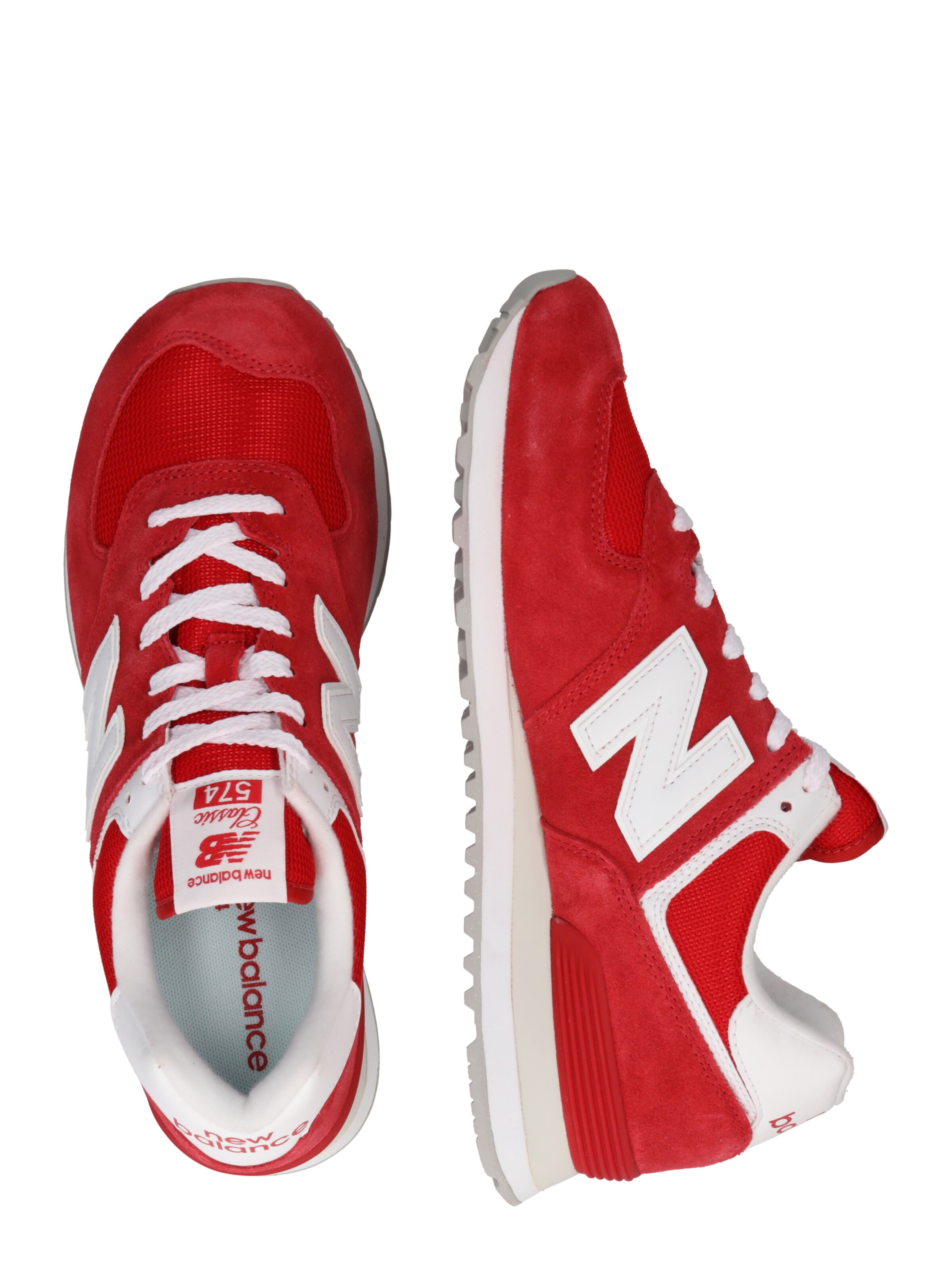 new balance Matalavartiset tennarit 'ML574PI2' värissä punainen