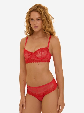 Simone Perele Broekje 'Radieuse' in Rood