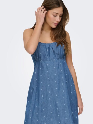 ONLY Jurk 'ONLNova' in Blauw