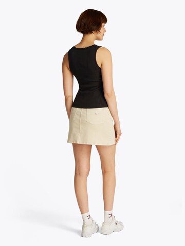 Tommy Jeans - Top en negro