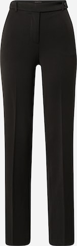 Sisley Regular Pantalon in Zwart: voorkant