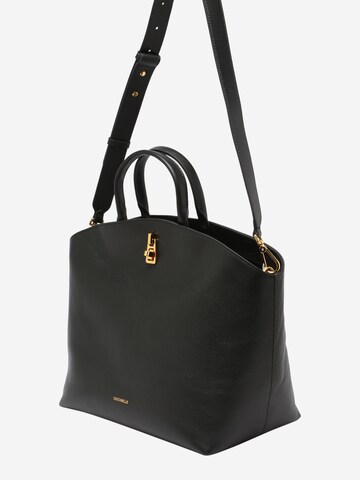 Coccinelle Shopper in Black: front