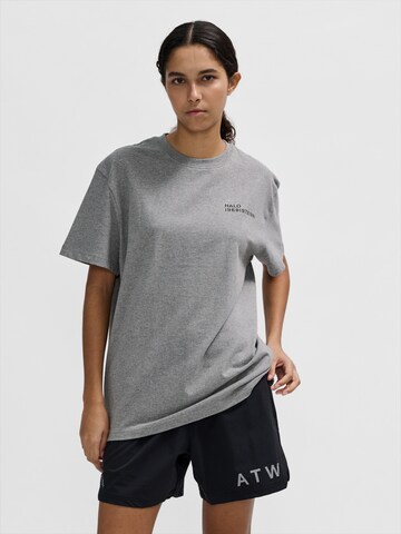 HALO Funktionsshirt 'Essential' in Grau