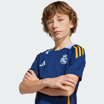 T-Shirt fonctionnel ' Real Madrid Tiro 24' ADIDAS PERFORMANCE en bleu