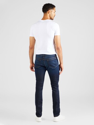 Coupe slim Jean FRAME en bleu