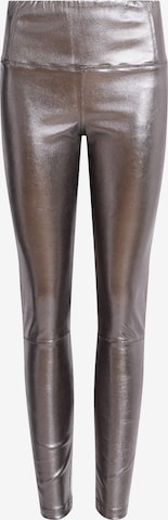 pelēks AllSaints Šaurs Legingi 'Cora': no priekšpuses