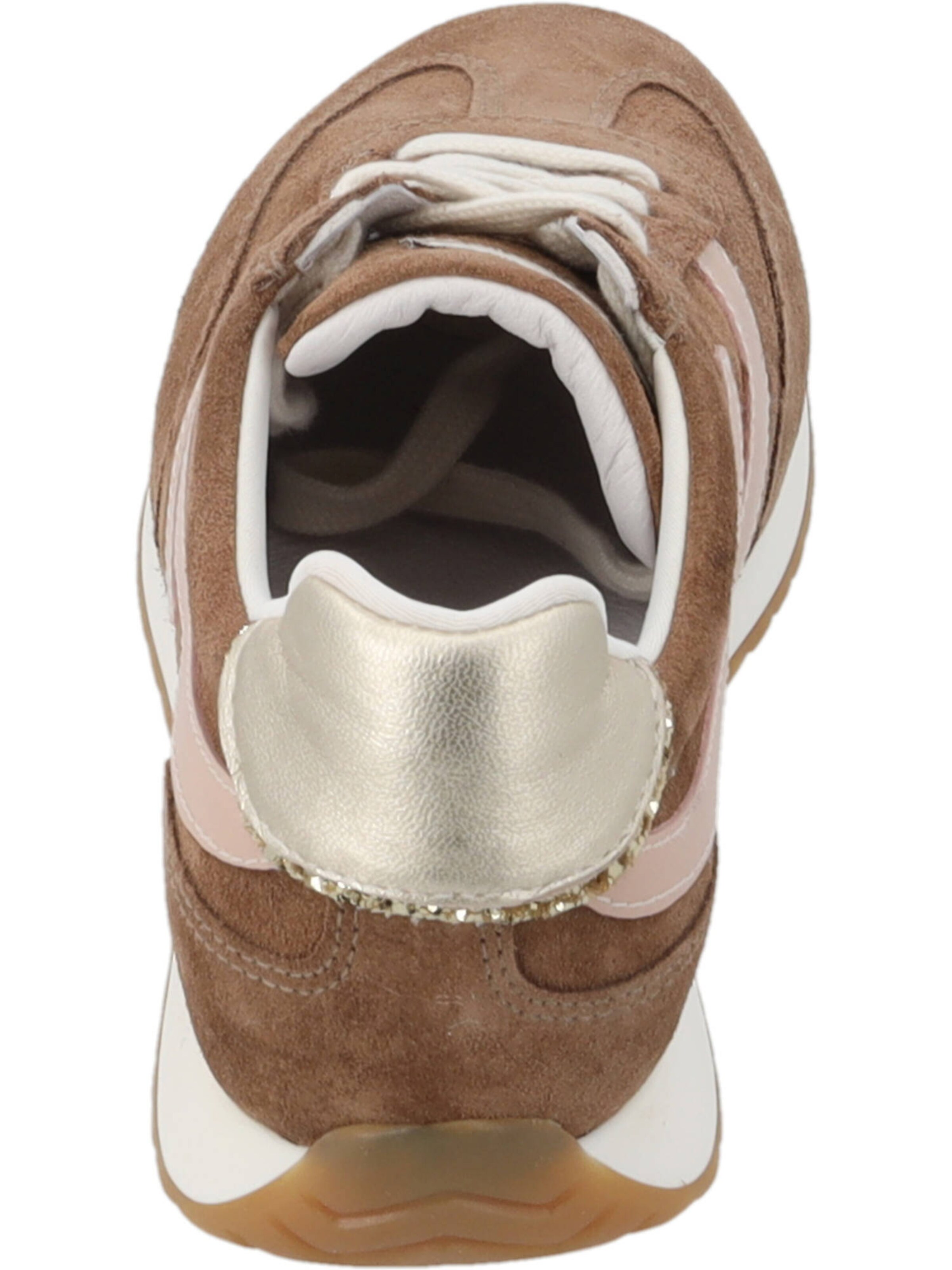 Nero Giardini Platform trainers in Brown