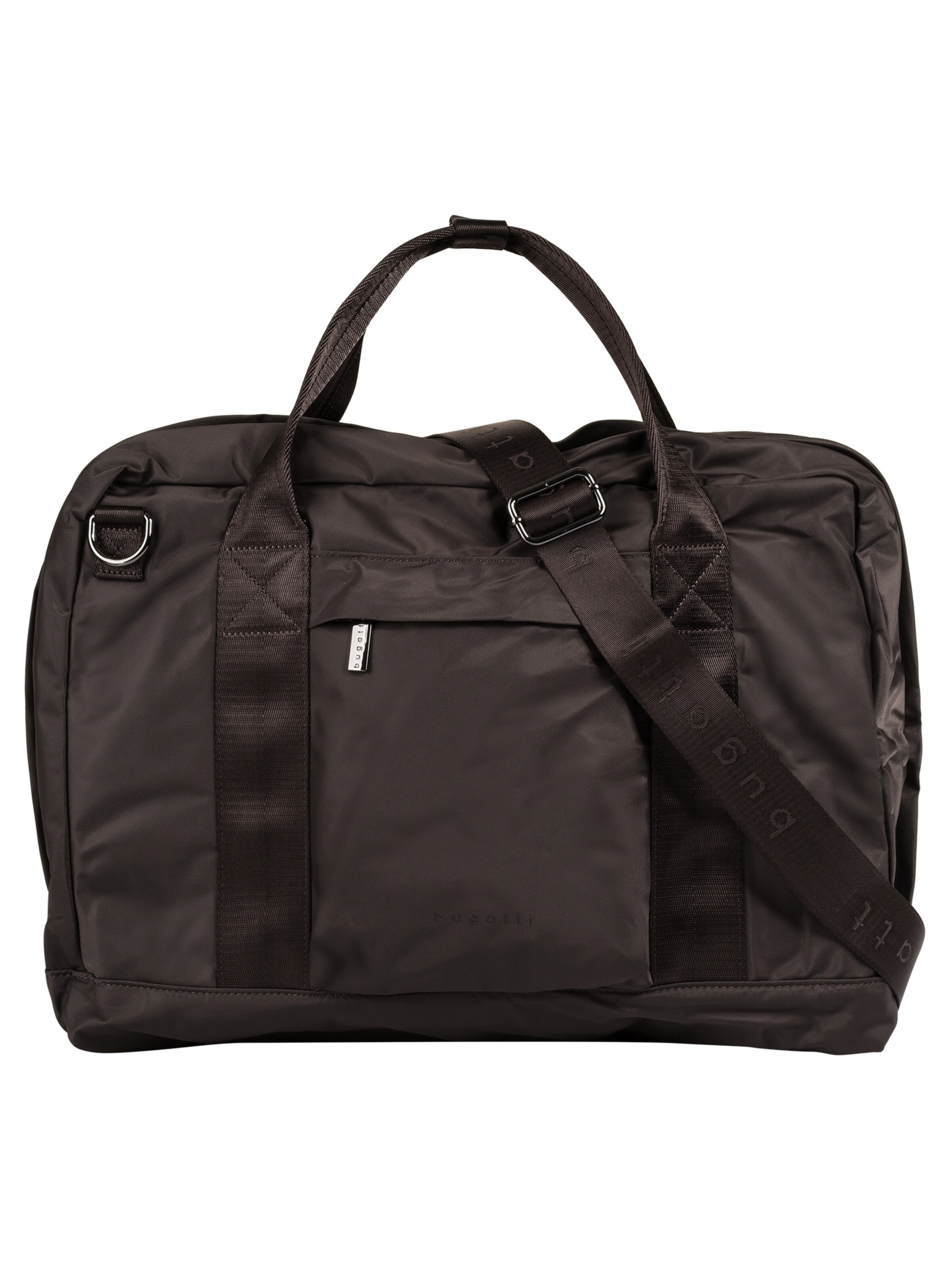 Mallette 'ELIA' bugatti en marron : devant