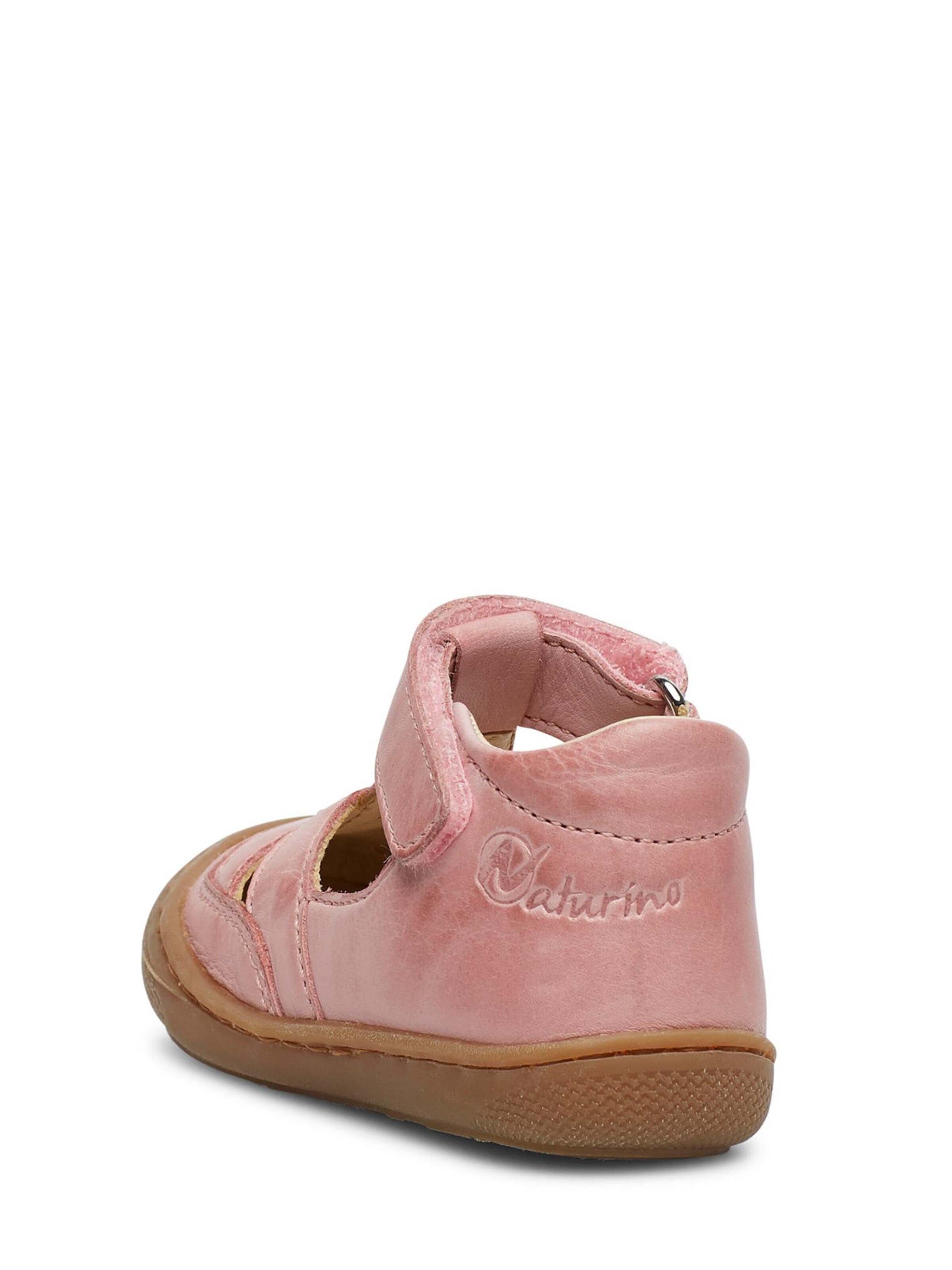 NATURINO Open shoes 'WAD' in Pink
