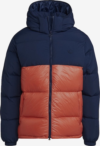 ADIDAS ORIGINALS Winter Jacket 'Down Regen ' in Blue: front