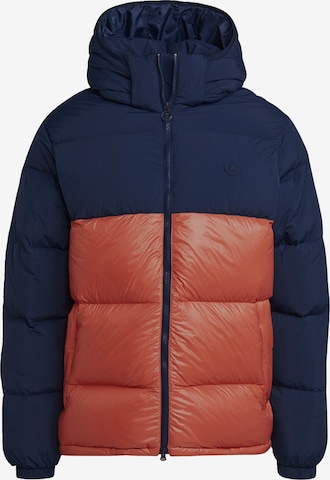 Veste d’hiver 'Down Regen ' ADIDAS ORIGINALS en bleu : devant