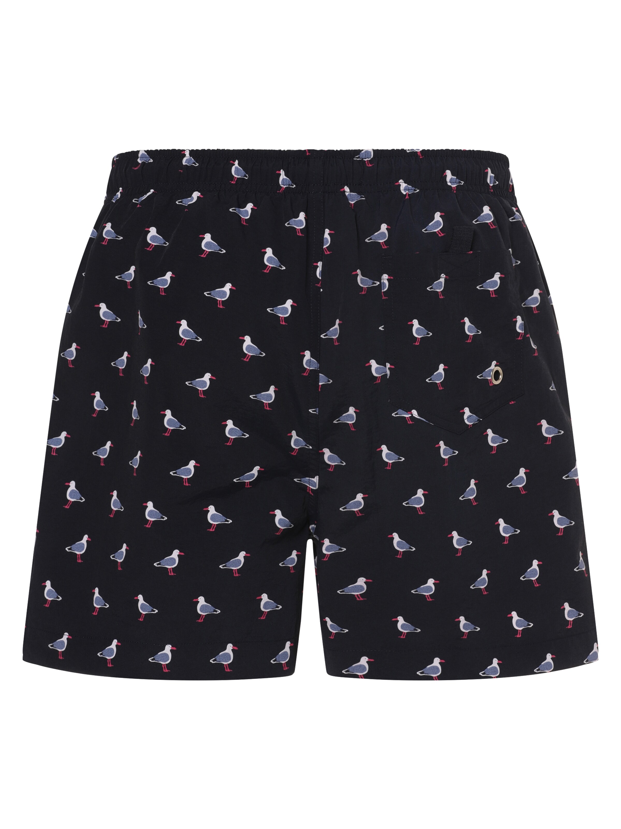 Nils Sundström Board Shorts in Blue: front