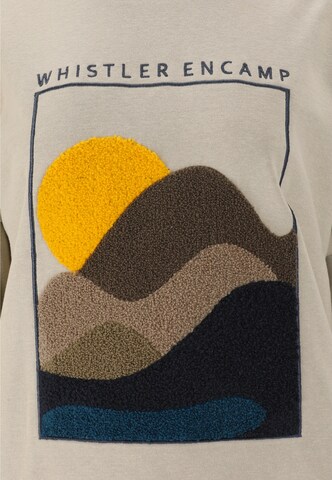 Whistler Athletic Sweater 'Natura' in Grey