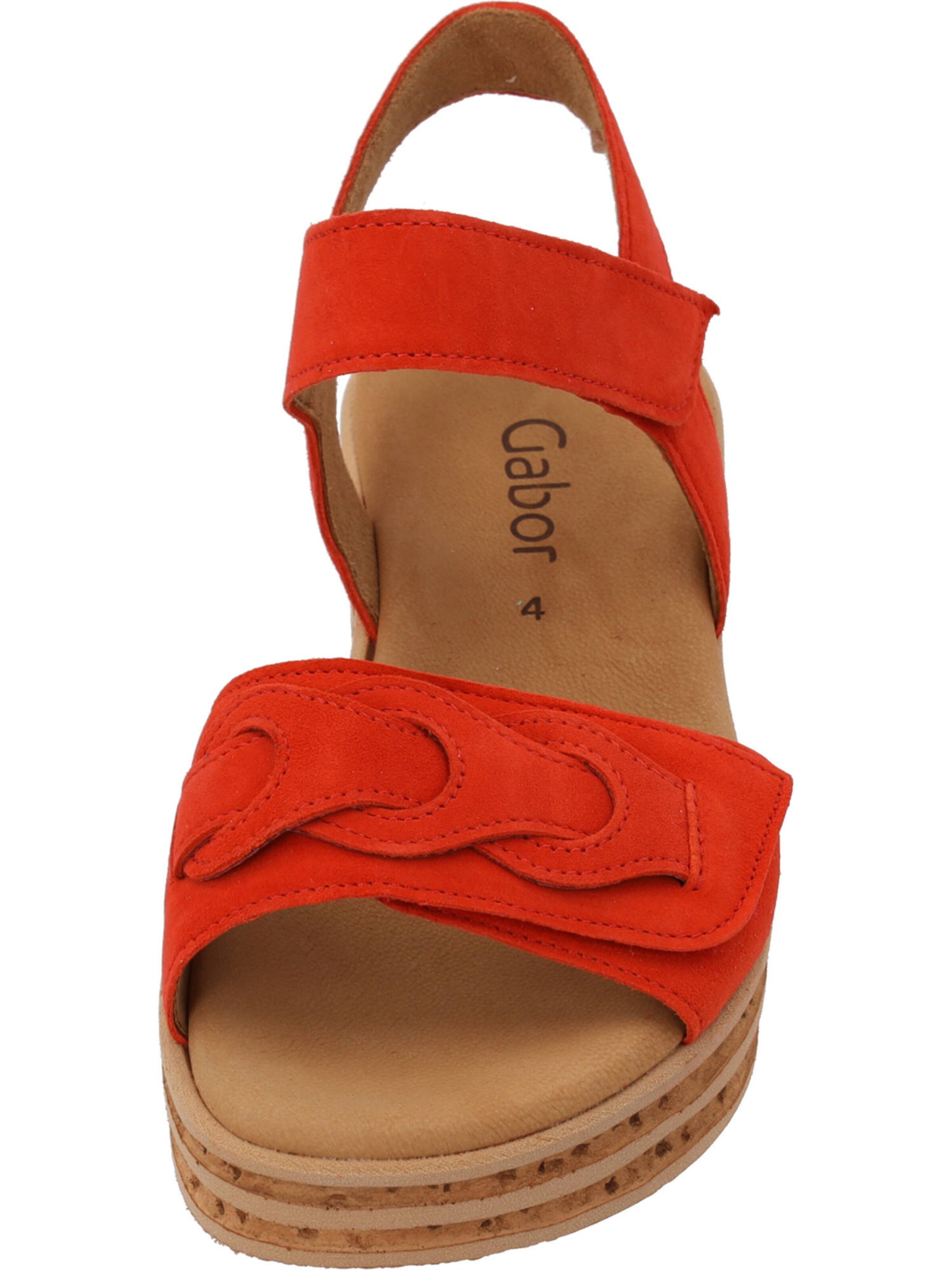 GABOR Sandal in Orange