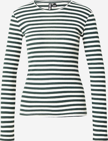 zaļš PIECES T-Krekls 'PCRUKA': no priekšpuses