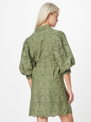Rochie tip bluză de la SCOTCH & SODA pe verde