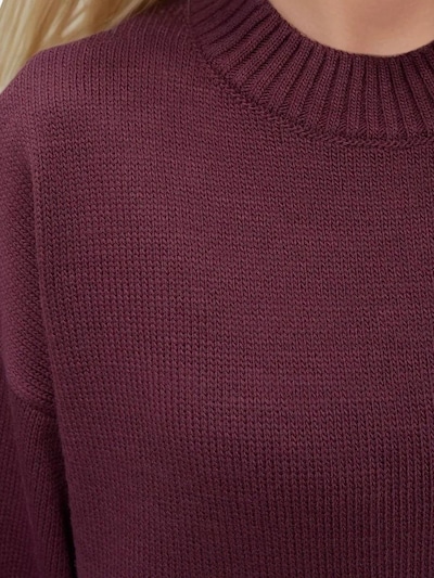 Hiccup Pull-over en S en baie, Vue avec produit