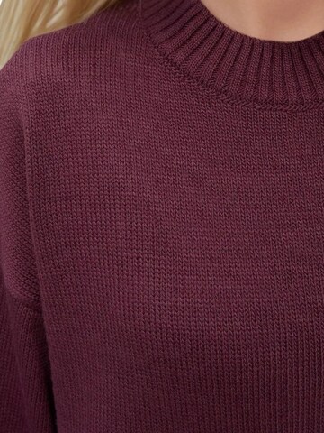 Hiccup Sweater in Purple