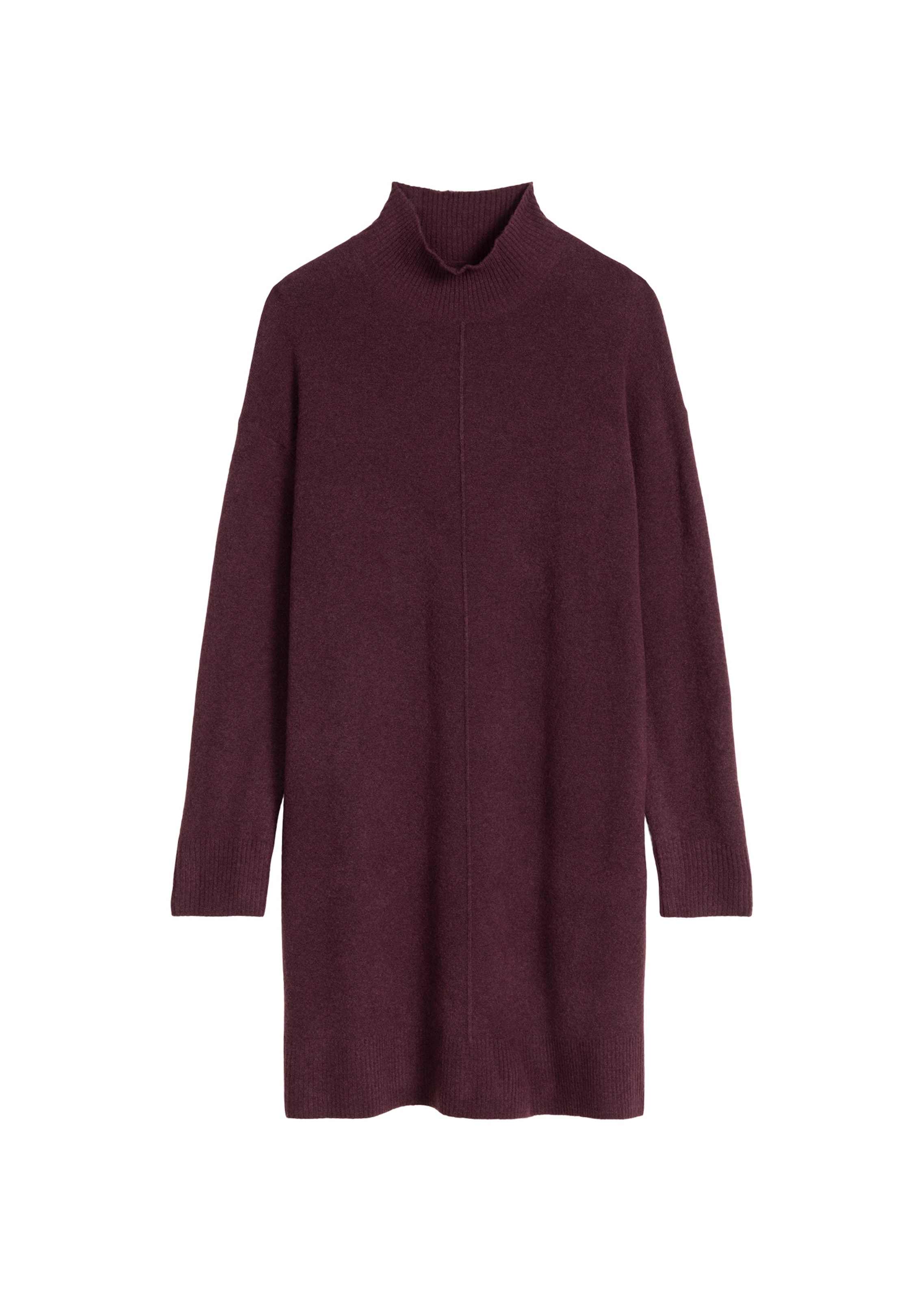 Marc O'Polo DENIM Gebreide jurk in Rood: voorkant