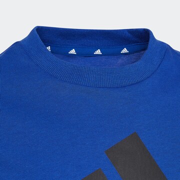 ADIDAS SPORTSWEAR Functioneel shirt 'Essentials' in Blauw